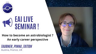 Trailer  How to become an astrobiologist  an early career perspective [upl. by Ardnassac]