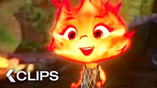 Elemental All Clips amp Trailer 2023 Pixar [upl. by Jahdiel]