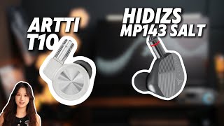 New Release Alert✨Hidizs MP143  ARTTI T10  Detailed Review [upl. by Olnay]