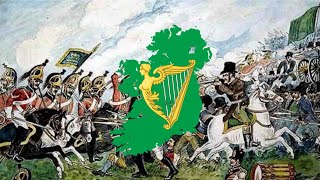 quotThe Boys of Wexfordquot  Irish Rebellion of 1798 Ballad [upl. by Aehs]