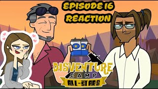 DISVENTURE CAMP ALL STARS REACTION Episode 16 [upl. by Antone482]