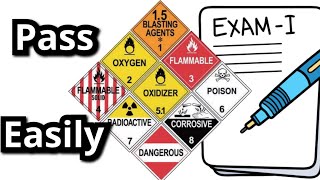 How to Pass the Hazmat Test for Trucking [upl. by Emmeline]