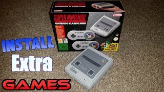 Snes Mini add extra games with Hakchi v221f [upl. by Renner963]