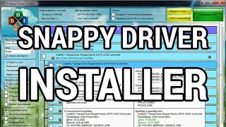 Snappy Driver Installer el instalador automático de drivers wwwinformaticovitoriacom [upl. by Dnarud]