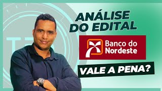 Concurso Banco do Nordeste 2024  Análise do edital  Prof Thiago Félix [upl. by Lael436]