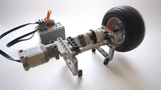 LEGO Technic Free Wheel Sprag Clutch [upl. by Yorle168]