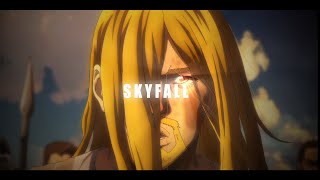 Vinland Saga Edit  Skyfall [upl. by Thirzi791]