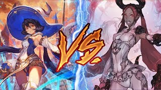 Zero Pandas VS Frayla Dark Elves  Force of Will [upl. by Lehte]