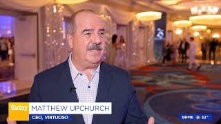 The Today Show Australia at Virtuoso Travel Week 2023 [upl. by Idahs]