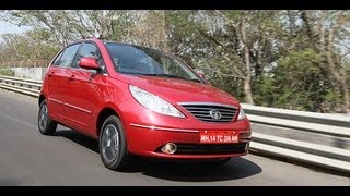 2013 Tata Indica Vista D90 in India first drive [upl. by Nickolas683]