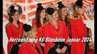 NIKOVIDEO BLIESHEIM Herrensitzung KG Bliesheim 20 01 24 [upl. by Latsirk565]