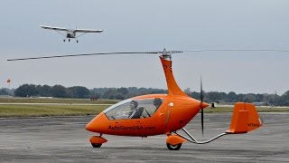 Aircraft Profile Calidus Autogyro [upl. by Atilrac]