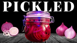 Easy Pickled Onions  Shorts [upl. by Leckie]