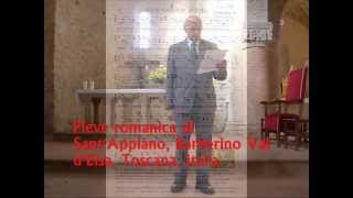 Ad Vesperas Hymnus  Gregorian Chant Study by Giovanni Vianini Milano it [upl. by Kalbli]