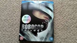 Robocop Trilogy Blu Ray [upl. by Aleak]