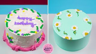 Simple And Quick Cake Decorating Tutorials for Beginners  So Easy Cake Designs Video [upl. by Hesky463]