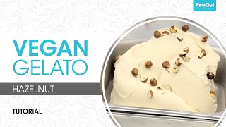 Vegan  Hazelnut Gelato Tutorial [upl. by Krahling410]