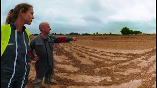 Docufiction 360° apprentie conductrice de travaux en entreprise de travaux agricoles [upl. by Brittne12]