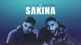 Benab Ft Ricky Rich  Sakina Audio Officiel [upl. by Bina]