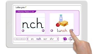 Fun phonics with Letterjoin [upl. by Shewmaker]