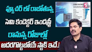 Sundara Rami Reddy  Upcoming Big Semiconductor Company  Future Best Stock Market  SumanTV Finance [upl. by Hgielac410]