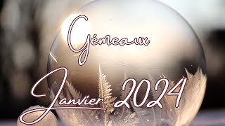 ♊GÉMEAUX JANVIER 2024 Quelquun travaille contre vous dans lombre [upl. by Saunderson]