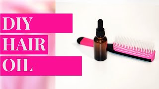 How To Make a DIY Hair Oil [upl. by Gregg]