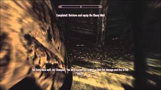 Skyrim Daedric Shrines and Quests Guide  Boethiah 3 [upl. by Nnyla]