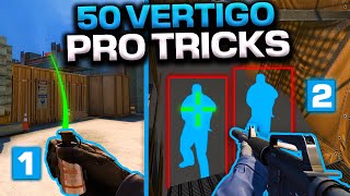 50 Vertigo Tricks And Tips  CSGO [upl. by Ewart]