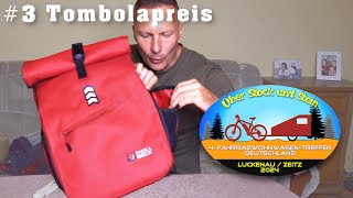 Thollbeck 3in1 Fahrradtasche für höchste Ansprüche sehr durchdacht [upl. by Eemia]