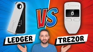 Ledger Nano S vs Trezor Model One 2023 Comparison [upl. by Hbahsur]