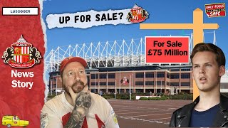 Is Safc Being Sold  Billionaire Kyril Louis Dreyfus To Put Club On Market [upl. by Eppillihp]