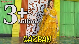 Chundadi Jaipur Ki ★ Gajban ★ Dance by Monika ★ Marriage Dance Performance [upl. by Wini]