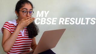 reacting to my CBSE class 12 board result live reaction [upl. by Ynnoj]