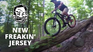 Mountain Biking in New Jersey  The Rock Garden State [upl. by Pulcheria402]