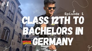 Bachelors in Germany after class 12th  Public University with No Studienkolleg  Prakhar Rajput [upl. by Alphonsa]