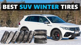 The Best SUV Winter Tire Nokian Michelin Continental Bridgestone Pirelli amp More Tested [upl. by Voltz194]