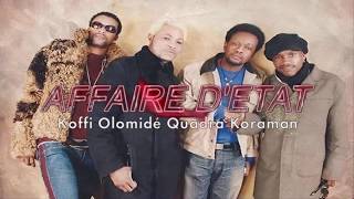 Koffi Olomide amp Quartier Latin International  AFFAIRE D’ÉTAT  ALBUM COMPLET HQ 2003 [upl. by Palla]