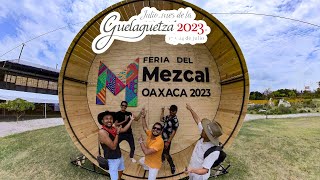 FERIA DEL MEZCAL ARTESANIAS CAFE Y CERVEZA ARTESANAL OAXACA 2023 [upl. by Sager]