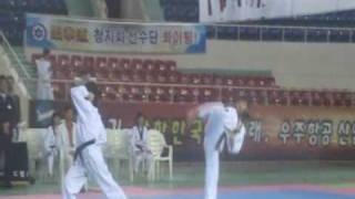 Taekwondo Poomsae WTF 19 [upl. by Eciram924]