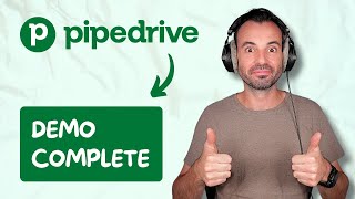 Pipedrive  Démo complète 2024 [upl. by Olivette]