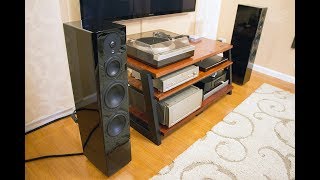 SVS Prime Tower Speakers Sound Demo Rock [upl. by Hasan294]