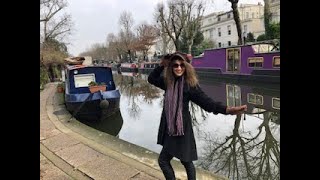 THREE BEST LONDON CANAL WALKS YOU HAVE TO DO REGENTS CANAL [upl. by Ihtac322]