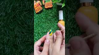 Peacock theme Nailart hare krishna 💗 shortvideo harekrishna trending nails like subscribe [upl. by Sundin]