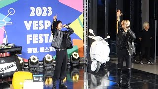 20230916 몬트 미친거 아니야 직캠 Vespa Festa [upl. by Llednew394]