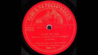 Liebst du mich  Erhard Bauschke amp Orchester [upl. by Ellenaej]