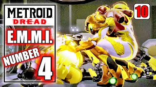 Metroid Dread  Find and Eliminate EMMI Number 4 in Dairon  Gameplay Walkthrough Part 10 [upl. by Eihcra]