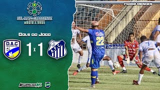 GOLS  DOURADOS 1x 1 AQUIDAUANENSE  CAMPEONATO SULMATOGROSSENSE 2024 [upl. by Ancilin]