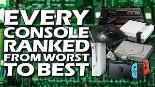 Every Video Game Console Ranked From WORST To BEST [upl. by Niarfe]