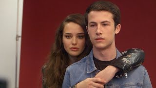 13 Reasons Whys Dylan Minnette Katherine Langford on HeartWrenching Show [upl. by Eissirc]